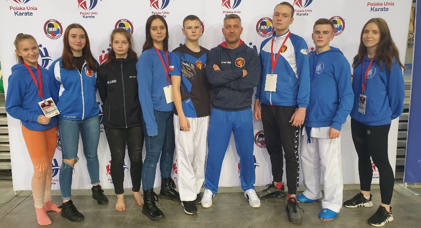 Karatecy wrócili z medalami
