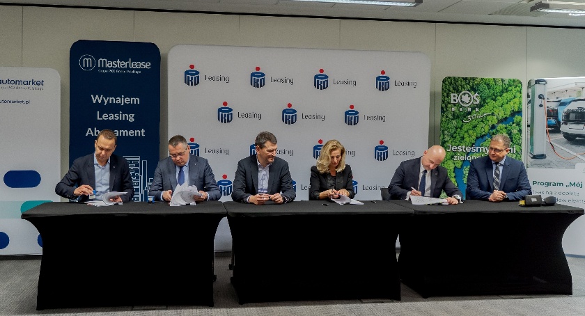 PKO Leasing i Masterlease załatwią dopłatę do leasingu pojazdów elektrycznych