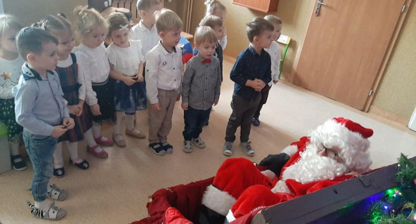 Wigilia u Kujawskich dzieci