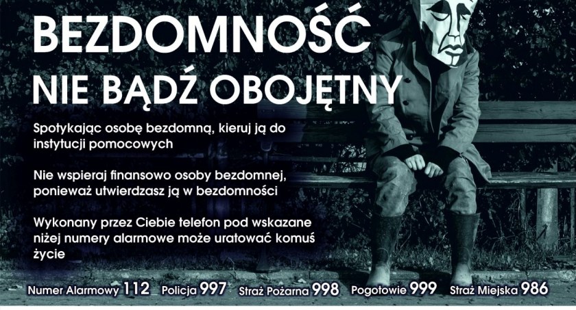Z pomocą dla bezdomnych