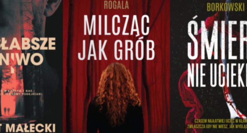 Sprawdź nowości książkowe