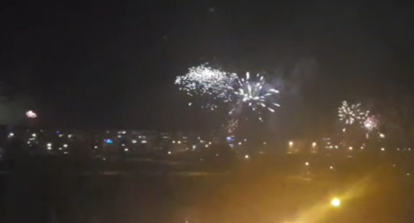 Tak Inowrocław przywitał Nowy Rok
