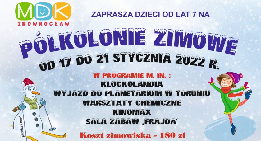 Półkolonie w MDK
