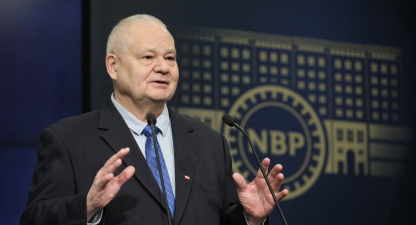 Glapiński: szczyt inflacji w połowie roku - powyżej 8 proc.