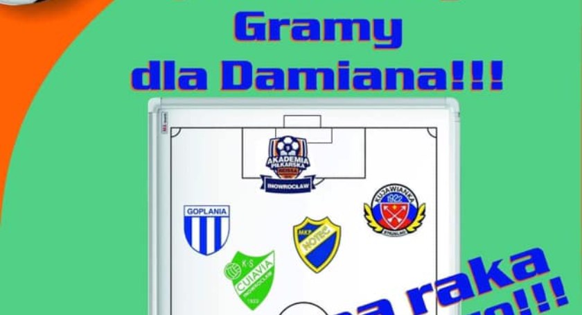 Zagrają dla Damiana Szwandke