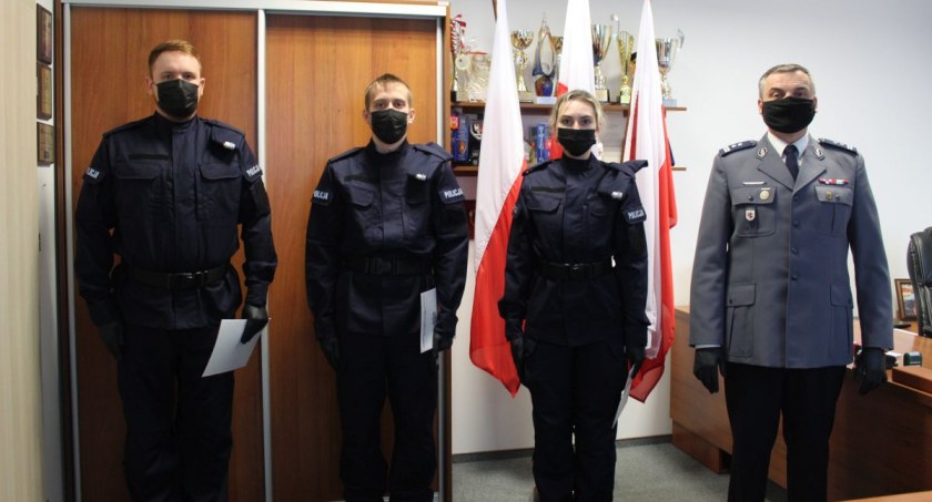 Witamy nowych policjantów w naszych szeregach