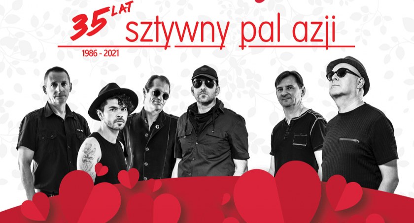 Sztywny Pal Azji zagra na Walentynki