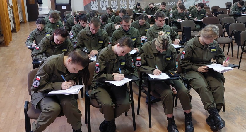 Kadeci z Zespołu Szkół w  Kościelcu już po egzaminach