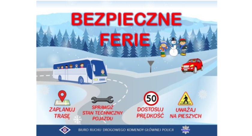 Bezpieczne ferie 2022