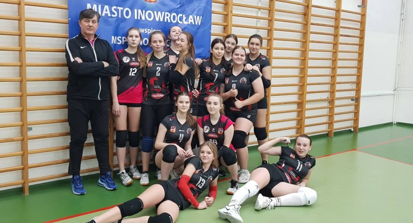 Znakomity występ siatkarek MSPS Inowrocław