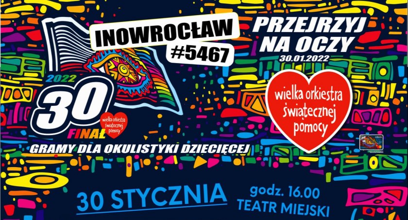 Znamy program XXX WOŚP w Inowrocławiu