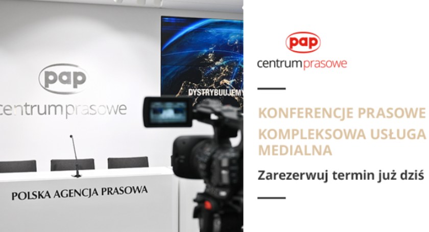 Centrum Prasowe PAP z najnowocześniejszym centrum konferencyjnym w Warszawie