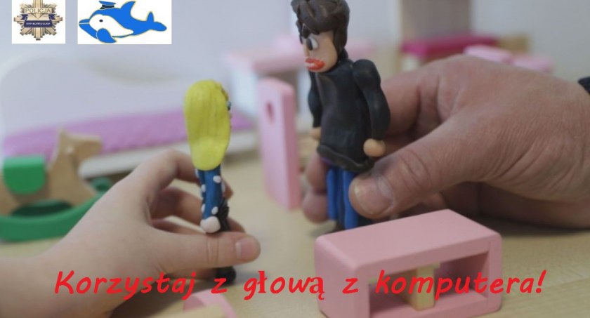 Korzystaj z głową z komputera! 