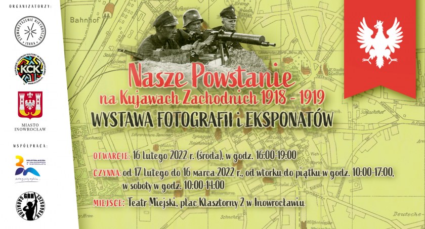 Nasze powstanie, wystawa fotografii i eksponatów