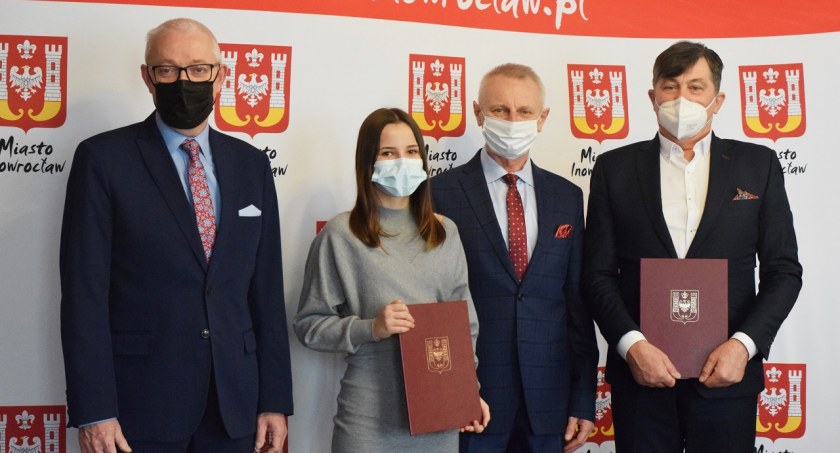 Gratulacje dla zasłużonych dla sportu