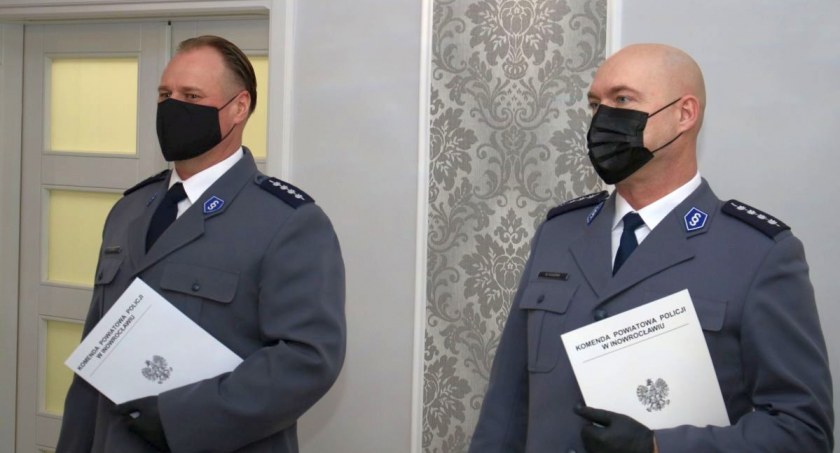 Zmiany kierownictwa w Komisariacie Policji w  Janikowie