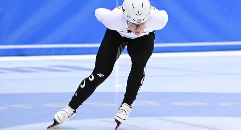 Pekin/short track: zwolniona z izolacji Natalia Maliszewska trenowała