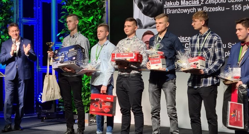 Sukces ucznia z ZSB w Inowrocławiu
