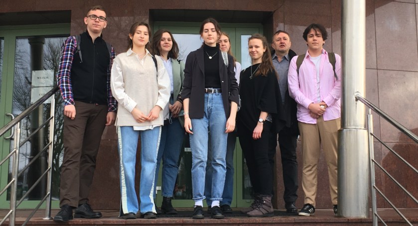 Silna grupa geografów z Konopy