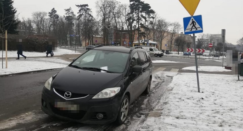 Kolejne mandaty za złe parkowanie