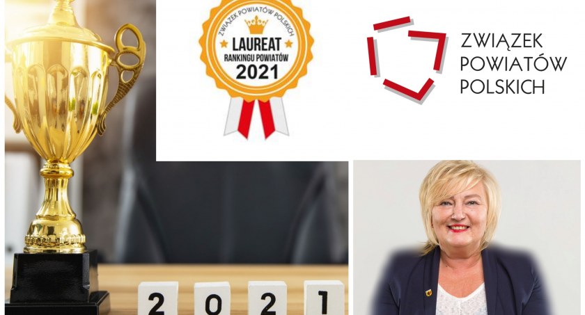 Powiat Inowrocławski laureatem Ogólnopolskiego Rankingu Gmin i Powiatów 2021