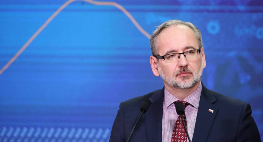 Minister zdrowia prognozuje, że w najbliższych dniach czekają nas spadki liczby zakażeń