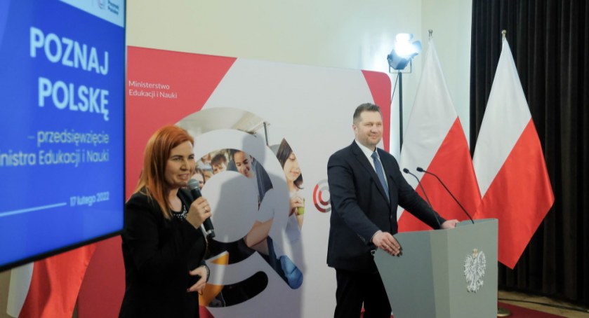 Czarnek: 1 marca ruszy nabór wniosków do programu Poznaj Polskę