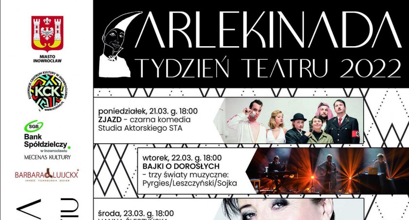 ARLEKINADA Tydzień Teatru - będzie się działo