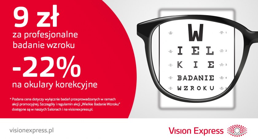 Wielkie Badanie Wzroku - coraz więcej Polaków ze stwierdzoną wadą lub chorobą oczu
