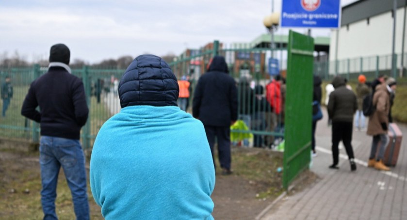 Straż Graniczna: do Polski z Ukrainy w piątek wjechało ponad 47 tysięcy osób