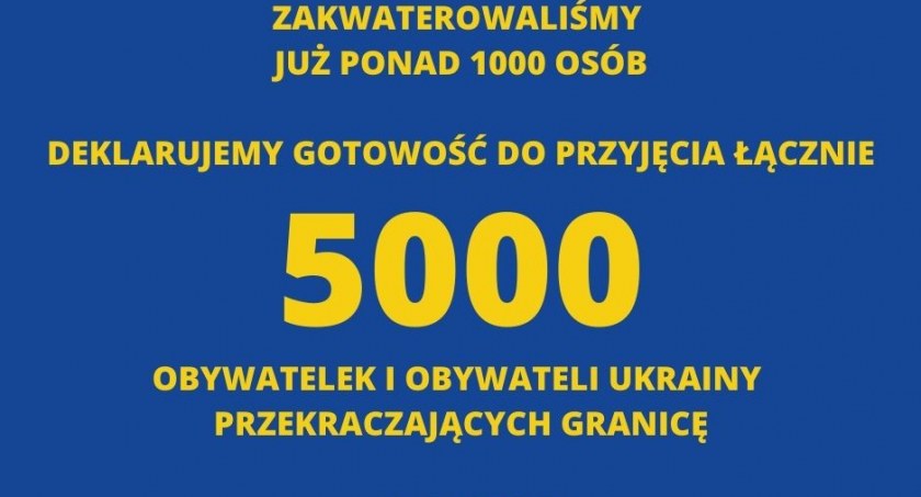 Grupa Arche deklaruje gotowość przyjęcia 5000 osób, uchodźców z Ukrainy