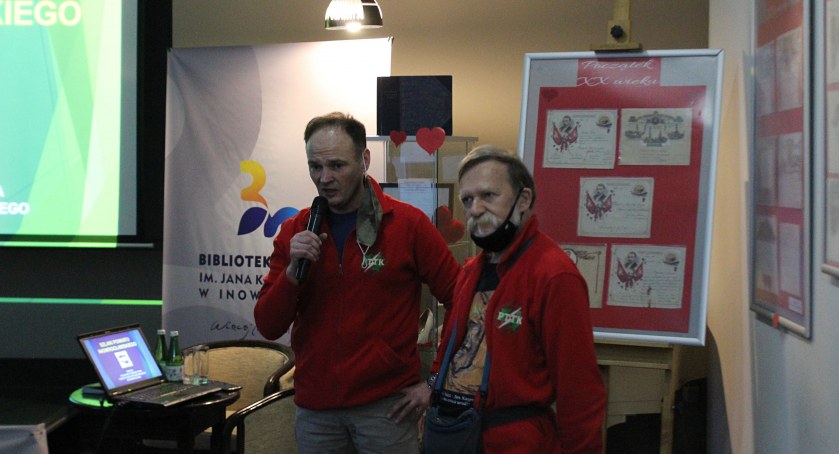 Opowiedzieli o szlakach pieszych Powiatu Inowrocławskiego!