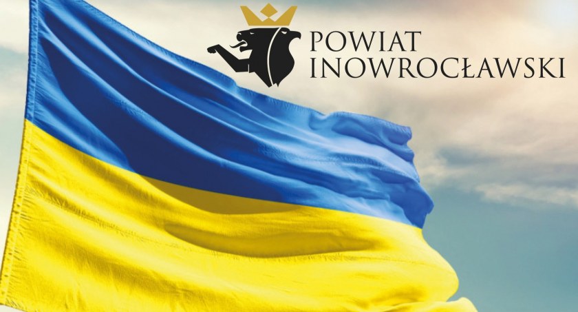 Pomoc dla obywateli ukraińskich w powiecie inowrocławskim
