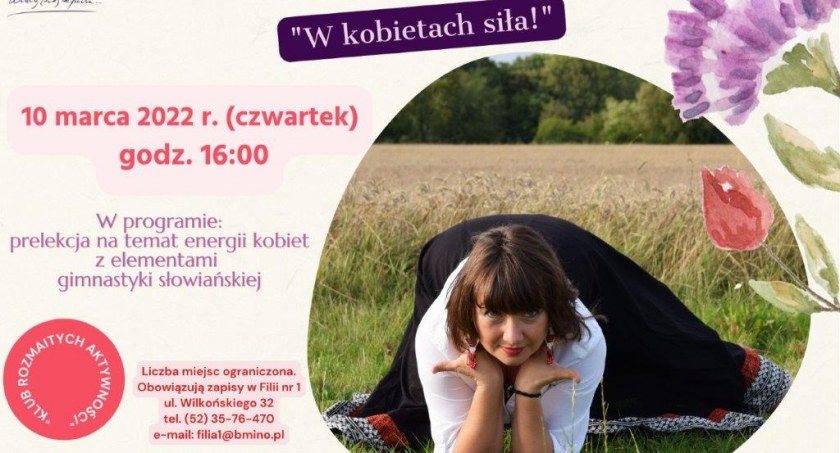 Świętujemy Dzień Kobiet!