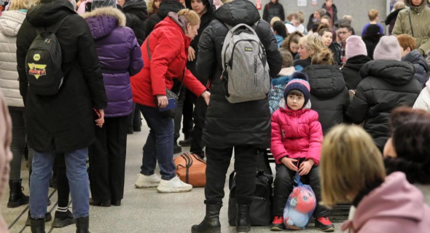 Straż Graniczna: do Polski przybyło 624,5 tys. uchodźców z Ukrainy