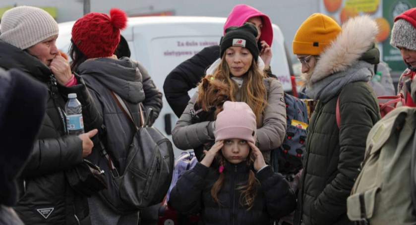 Liczba osób, które wjechały z Ukrainy od 24 lutego, przekroczy w niedzielę milion