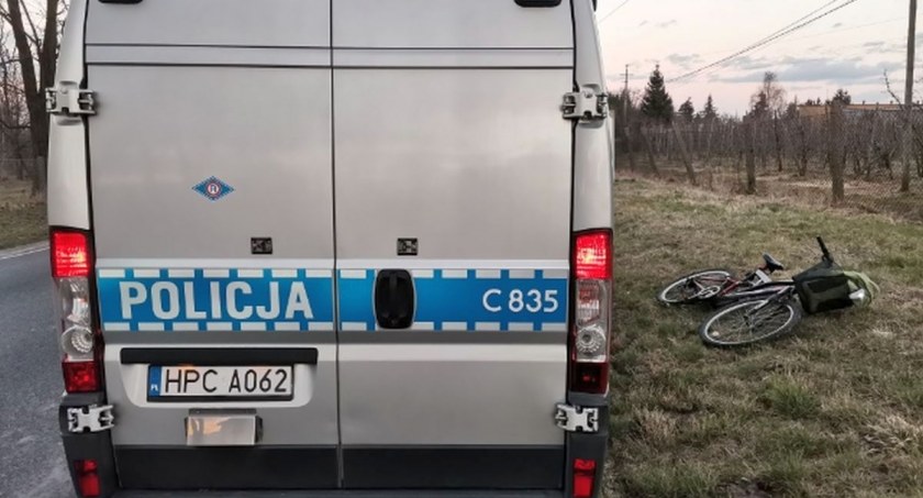 1,8 promila na rowerze...