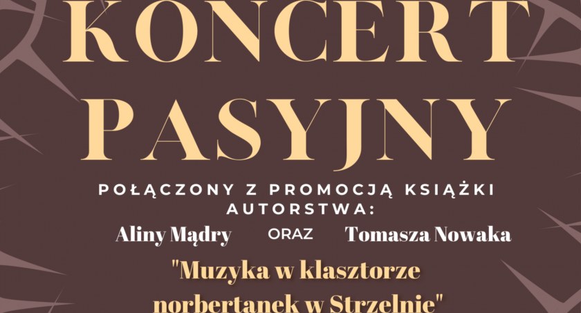 Muzyka w klasztorze norbertanek w Strzelnie