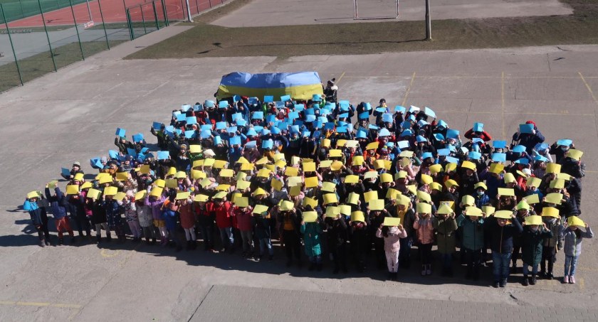 SP nr 5 razem z Ukrainą