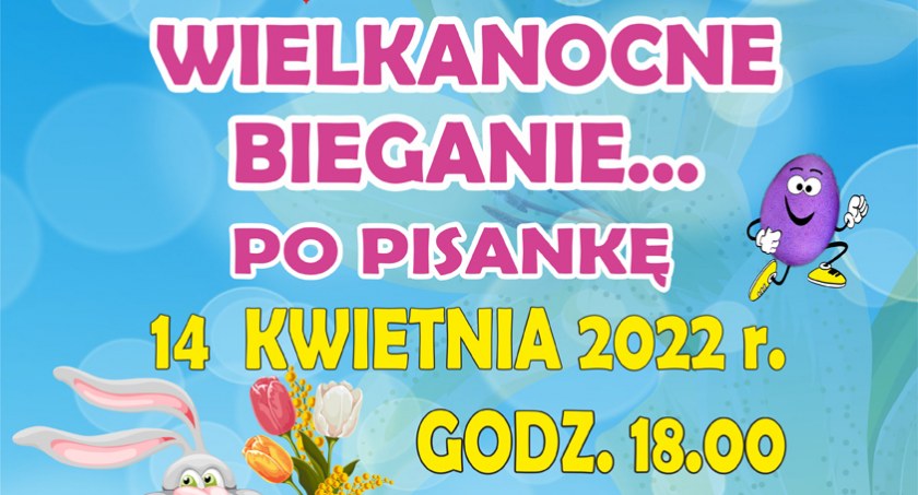 Wielkanocne bieganie po pisankę