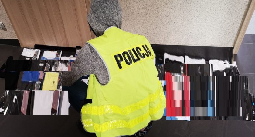 Handlował na giełdzie podrobionymi koszulkami