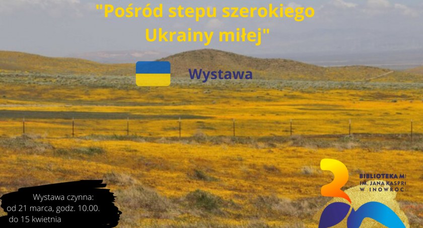 Pośród stepu szerokiego Ukrainy miłej, Українська версія