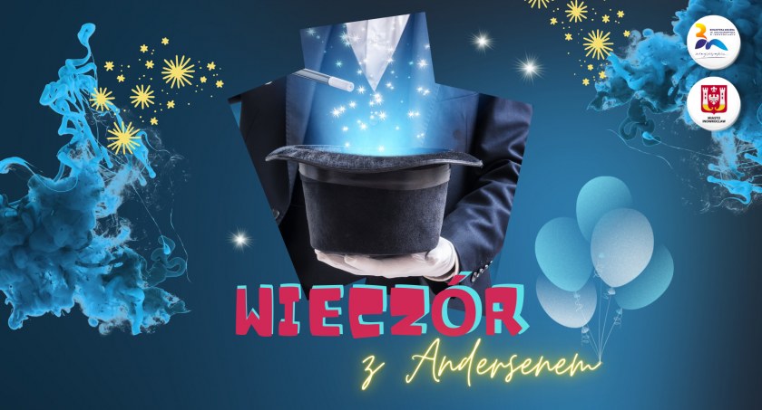 Magiczny wieczór z Andersenem w bibliotece!