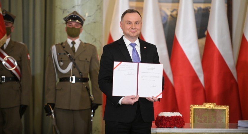 Prezydent podpisał ustawę o obronie ojczyzny