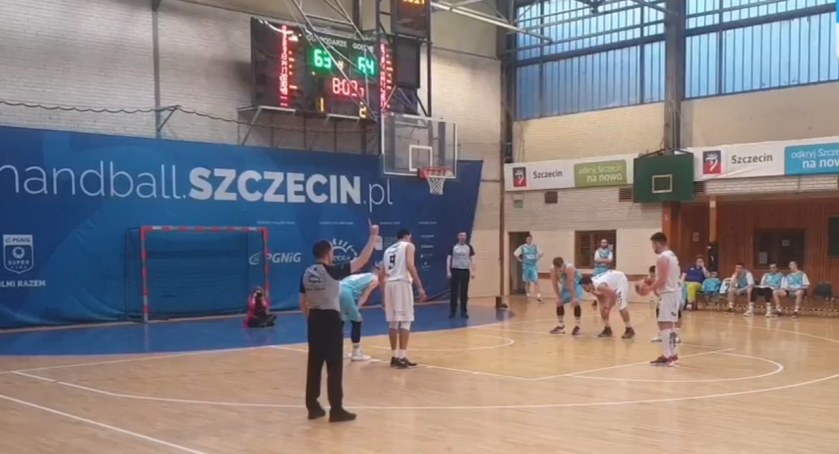 Ciech Noteć wygrywa w Szczecinie