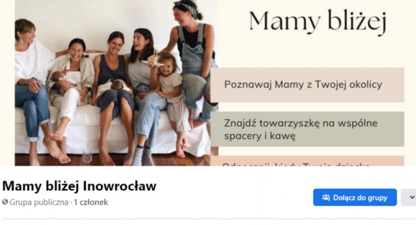 Mamy bliżej Inowrocław - nowe miejsce dla Mam