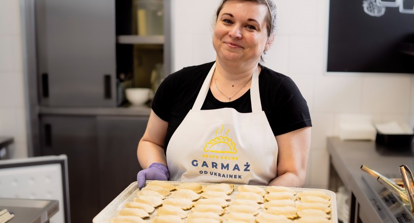Arche daje pracę i otwiera prowadzoną przez Ukrainki restaurację w Warszawie