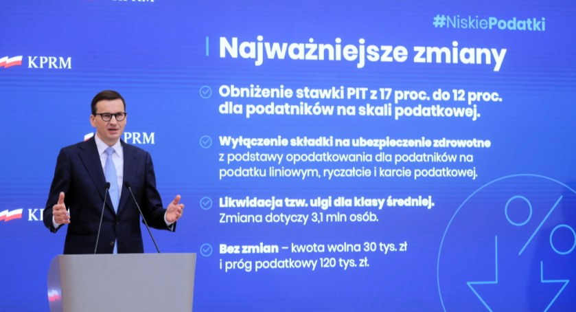 Projekt: niektórzy podatnicy będą mogli skorzystać z ulgi dla klasy średniej w rozliczeniu za 2022 r.