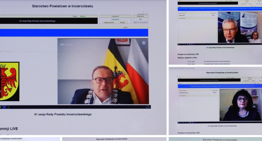 Po raz XLI obradowali radni powiatowi