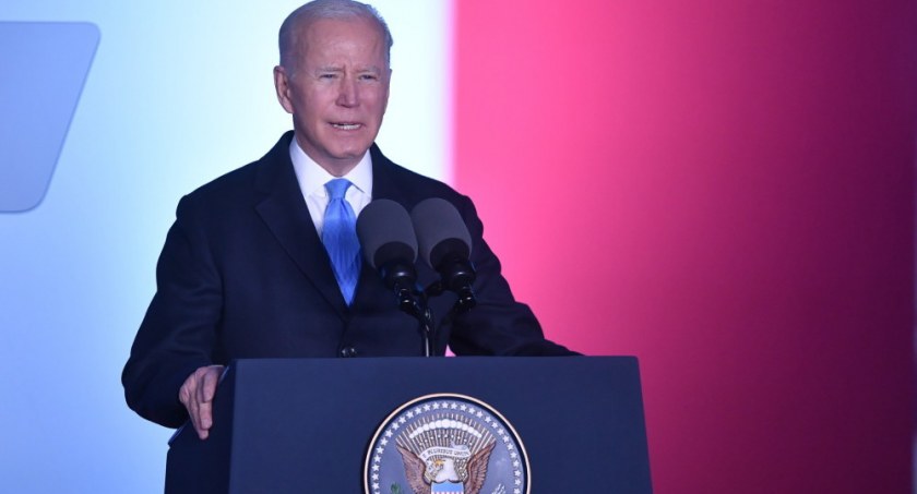 Biden: nie lękajcie się - te słowa Jana Pawła II odmieniły świat
